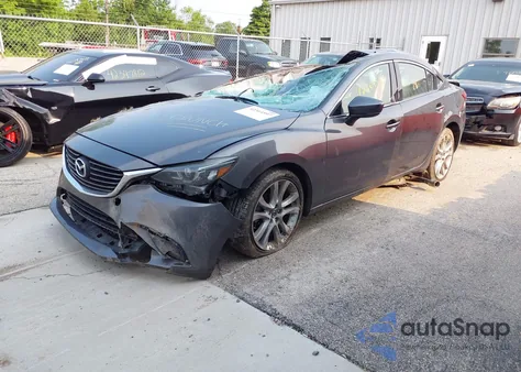 2017 Mazda 6 Touring z USA, uszkodzony, nr VIN JM1GL1V52H1114331